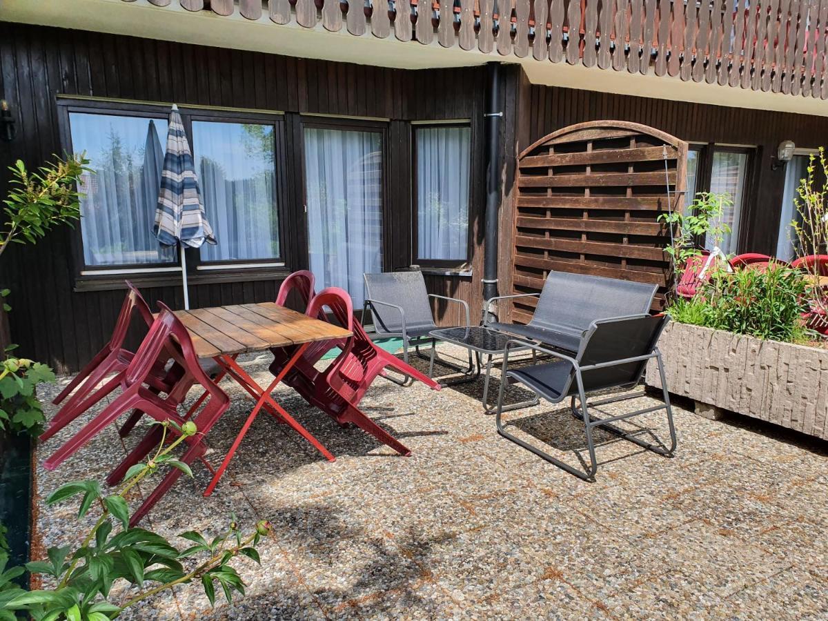 Ferienhaus-Schoenwald Im Herzen Des Schwarzwaldes 1Zimmer Wohnung Mit Terrasse App17 Eksteriør billede